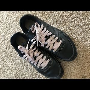All Leather Nike Classic Womens Sneaker
